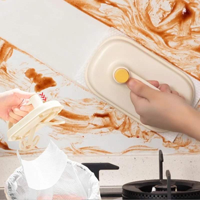 ScrubMaster™ | Reinigungsbürste mit austauschbaren Bürstenköpfen