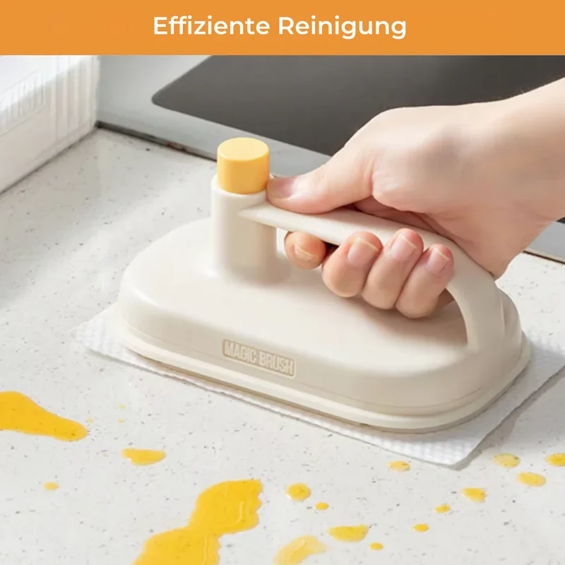 ScrubMaster™ | Reinigungsbürste mit austauschbaren Bürstenköpfen