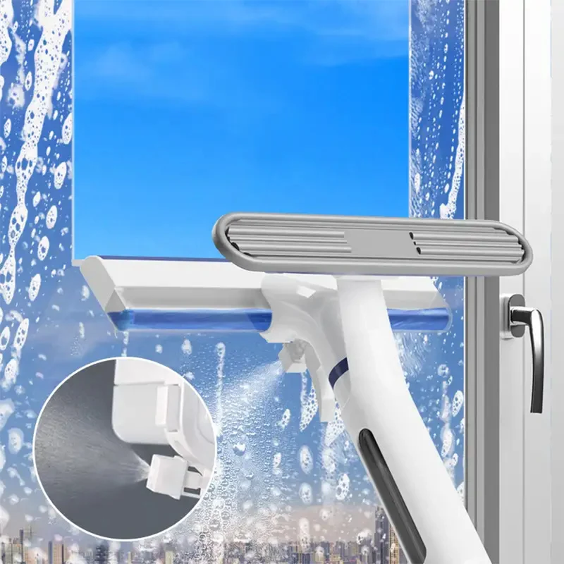 ClearFlow™ | 3-in-1 Fensterreiniger mit Sprühfunktion