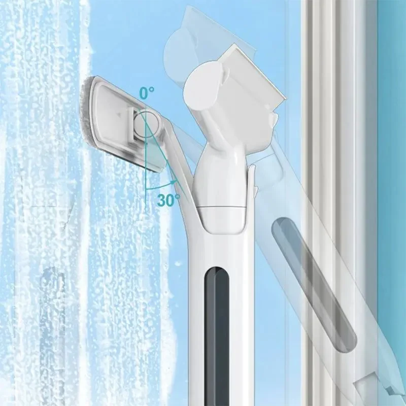 ClearFlow™ | 3-in-1 Fensterreiniger mit Sprühfunktion