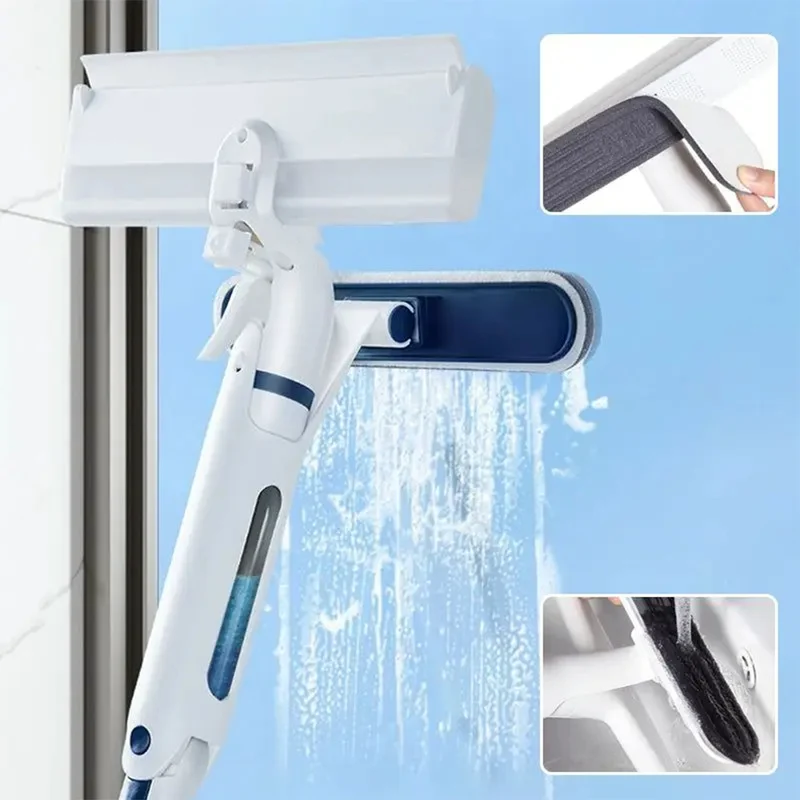 ClearFlow™ | 3-in-1 Fensterreiniger mit Sprühfunktion