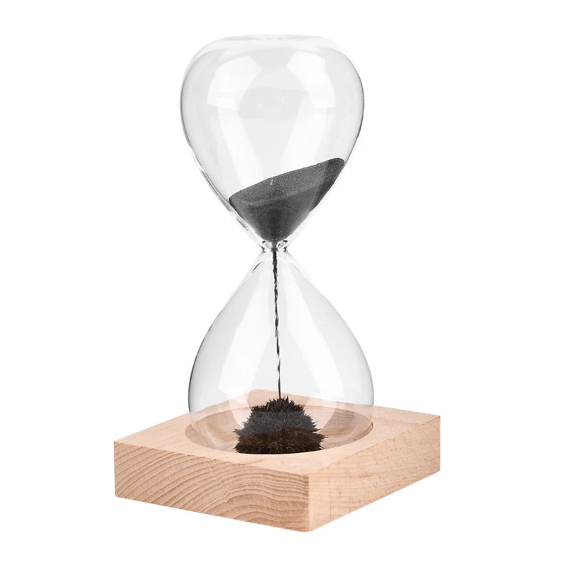 Skanto | Magnetischer Sand in der Sanduhr