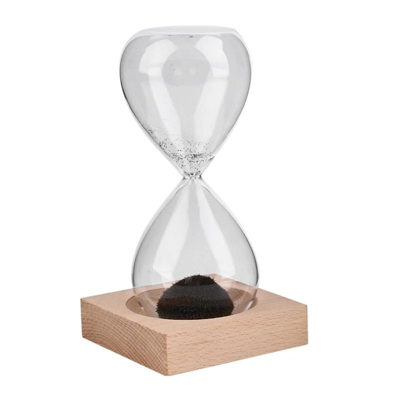 Skanto | Magnetischer Sand in der Sanduhr