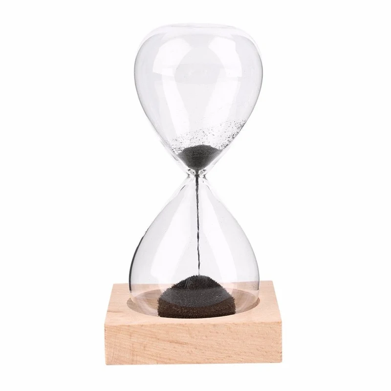 Skanto | Magnetischer Sand in der Sanduhr