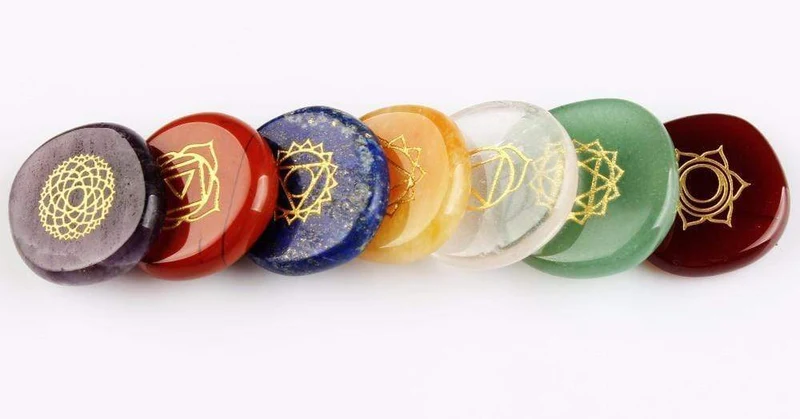 Skanto | Chakra Heilsteine 7-teiliges Set