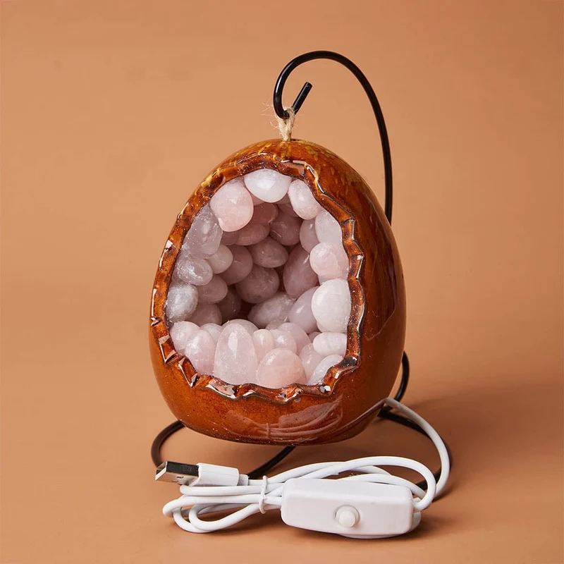 Skanto | Natürliche Kristalllampe