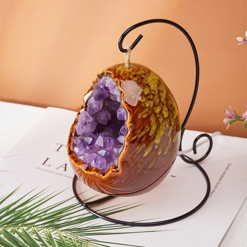 Skanto | Natürliche Kristalllampe