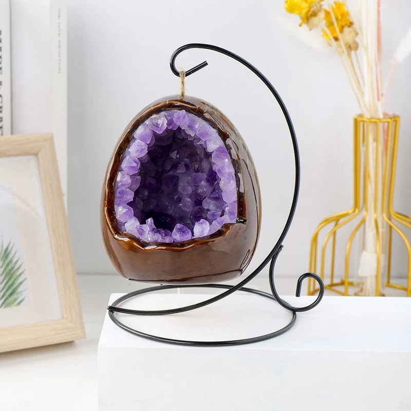 Skanto | Natürliche Kristalllampe