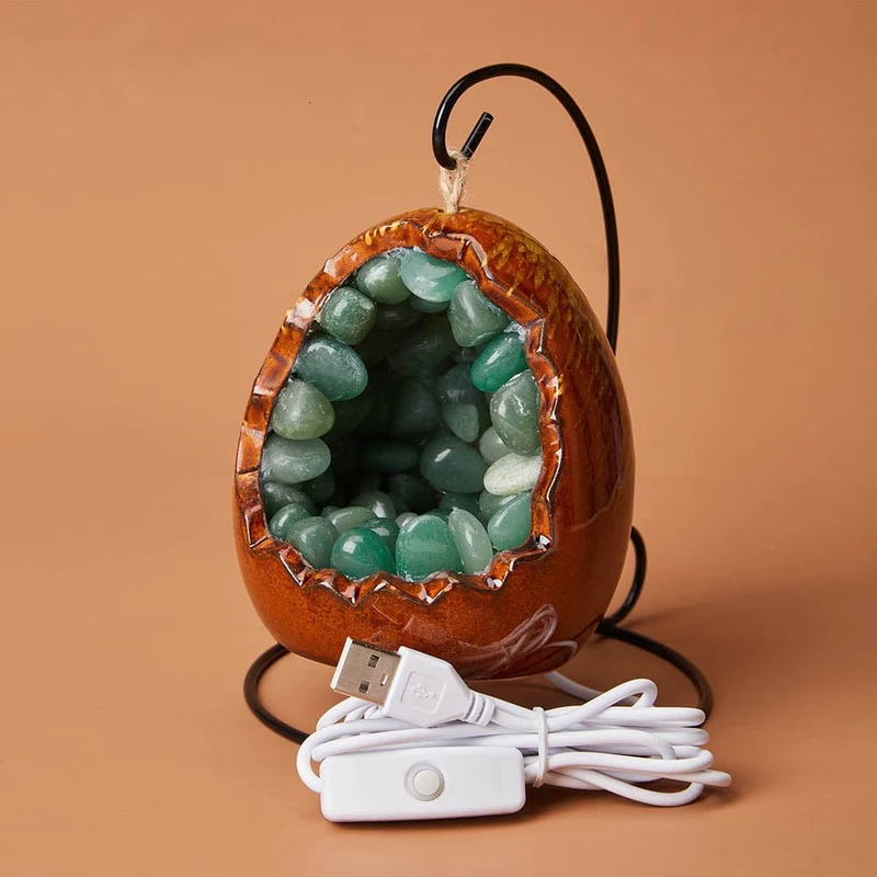Skanto | Natürliche Kristalllampe