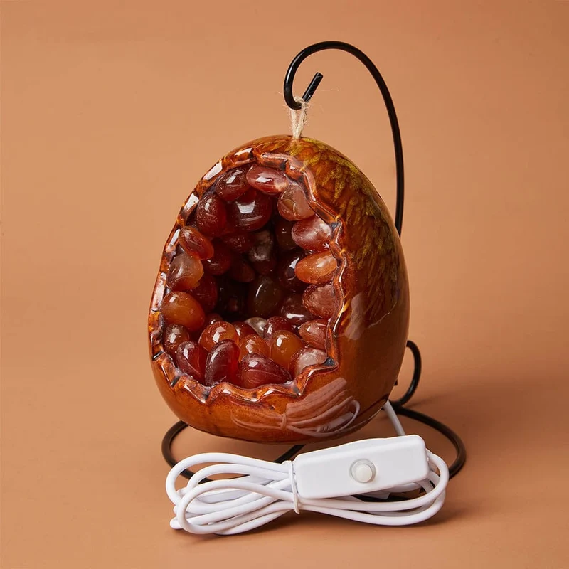 Skanto | Natürliche Kristalllampe