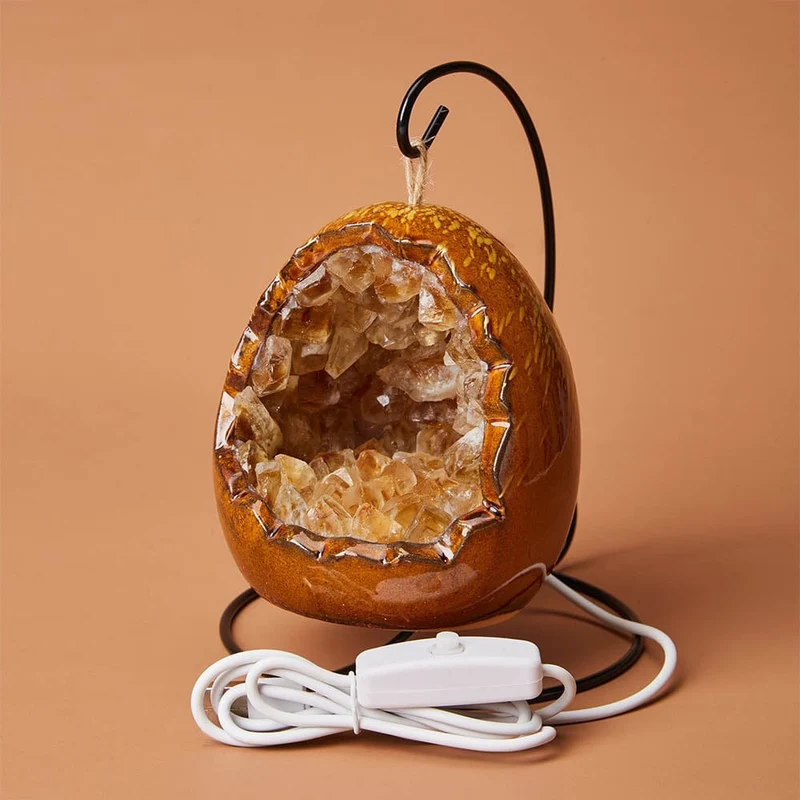 Skanto | Natürliche Kristalllampe