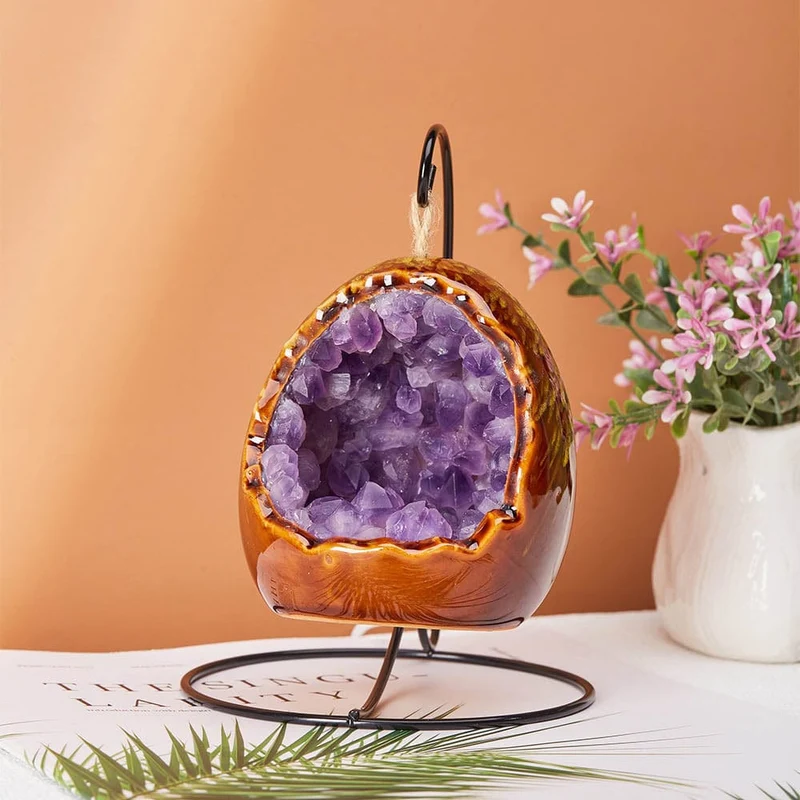 Skanto | Natürliche Kristalllampe