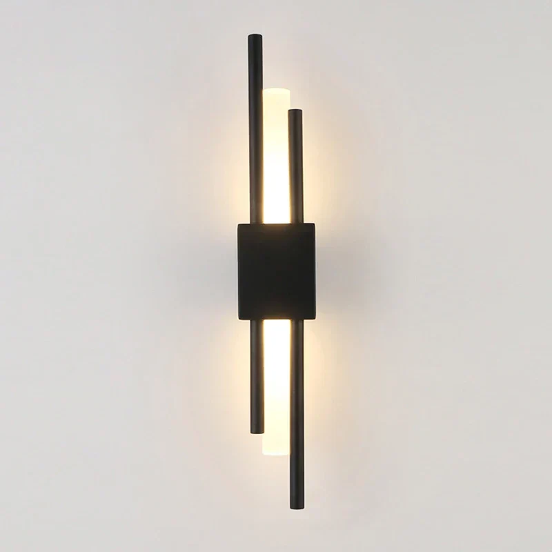 Skanto Skanto | Moderne LED-Wandleuchte: Innenbeleuchtung für Zuhause, Schlafzimmer, Nachttisch, Wohnzimmer, Hotel und Flurdekoration