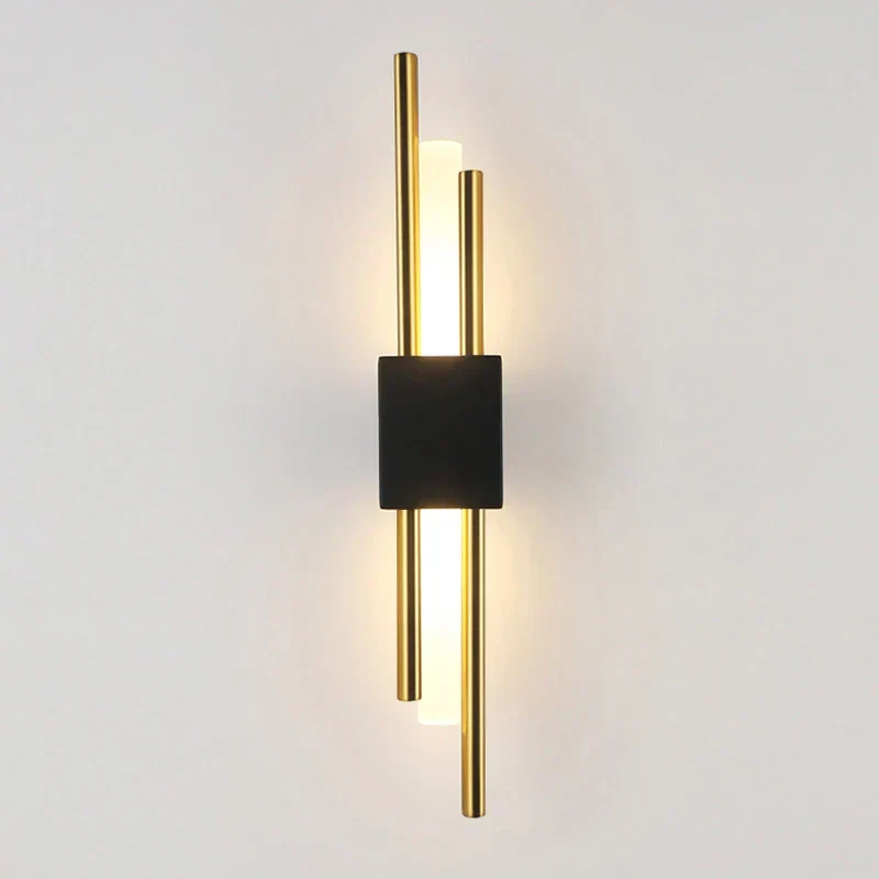 Skanto Skanto | Moderne LED-Wandleuchte: Innenbeleuchtung für Zuhause, Schlafzimmer, Nachttisch, Wohnzimmer, Hotel und Flurdekoration