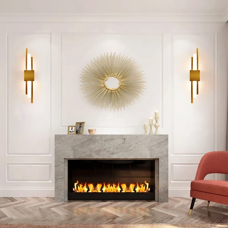 Skanto Skanto | Moderne LED-Wandleuchte: Innenbeleuchtung für Zuhause, Schlafzimmer, Nachttisch, Wohnzimmer, Hotel und Flurdekoration