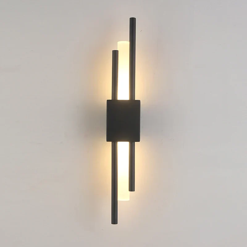 Skanto Skanto | Moderne LED-Wandleuchte: Innenbeleuchtung für Zuhause, Schlafzimmer, Nachttisch, Wohnzimmer, Hotel und Flurdekoration