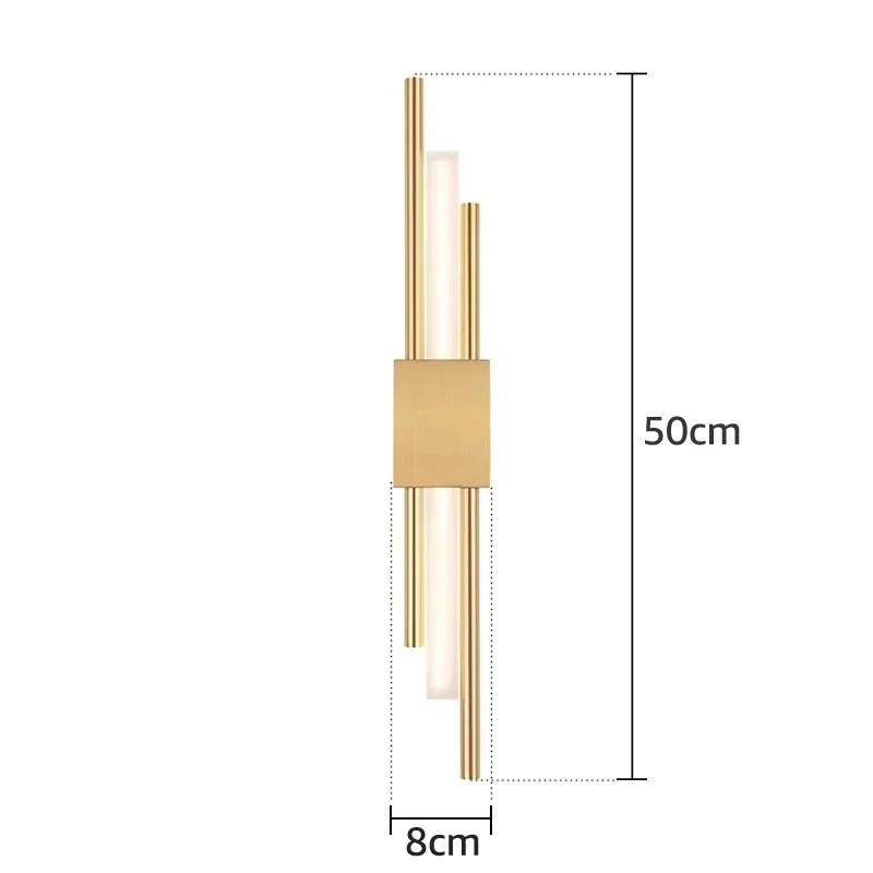 Skanto Skanto | Moderne LED-Wandleuchte: Innenbeleuchtung für Zuhause, Schlafzimmer, Nachttisch, Wohnzimmer, Hotel und Flurdekoration