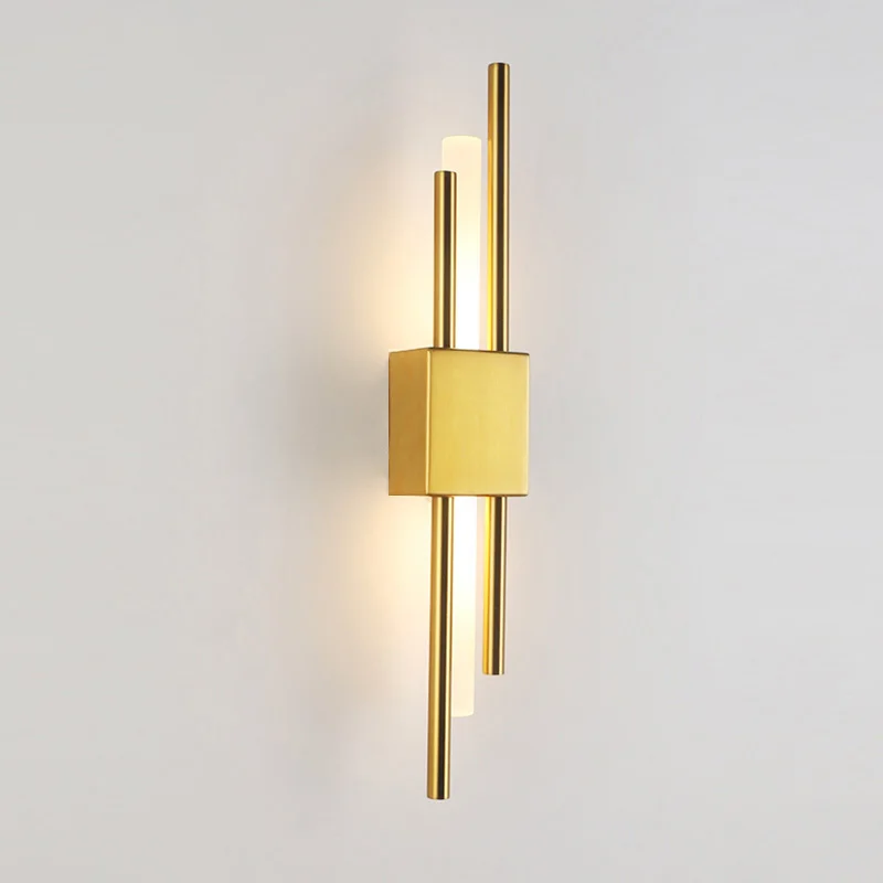 Skanto Skanto | Moderne LED-Wandleuchte: Innenbeleuchtung für Zuhause, Schlafzimmer, Nachttisch, Wohnzimmer, Hotel und Flurdekoration
