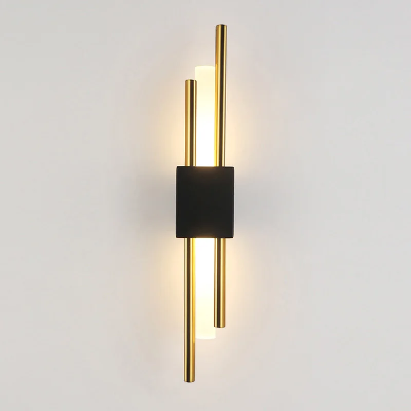 Skanto Skanto | Moderne LED-Wandleuchte: Innenbeleuchtung für Zuhause, Schlafzimmer, Nachttisch, Wohnzimmer, Hotel und Flurdekoration