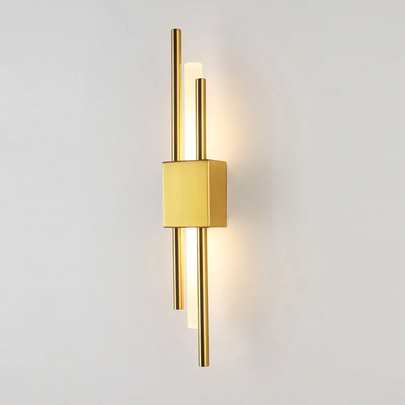Skanto Skanto | Moderne LED-Wandleuchte: Innenbeleuchtung für Zuhause, Schlafzimmer, Nachttisch, Wohnzimmer, Hotel und Flurdekoration