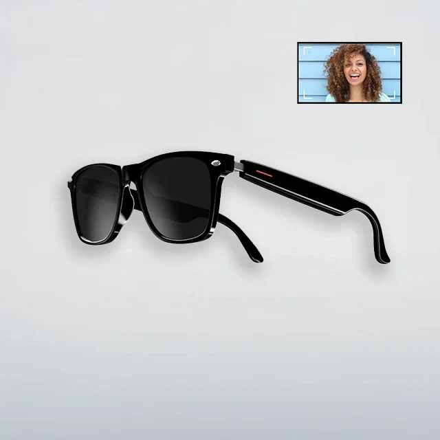 Skanto | Blaulichtfilter-Brille mit Kamerafunktion