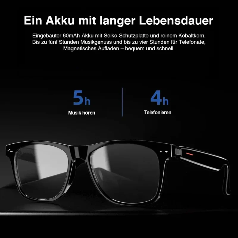 Skanto | Blaulichtfilter-Brille mit Kamerafunktion