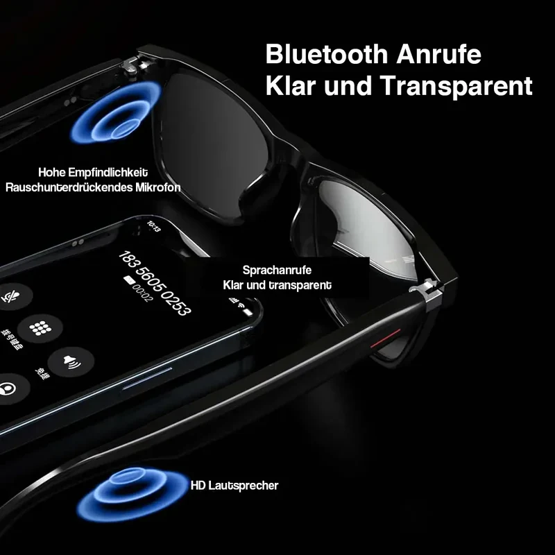 Skanto | Blaulichtfilter-Brille mit Kamerafunktion