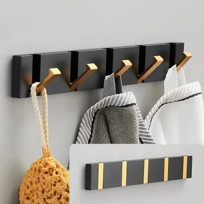 FoldHook™ | Klappbare Wandhaken aus Aluminium