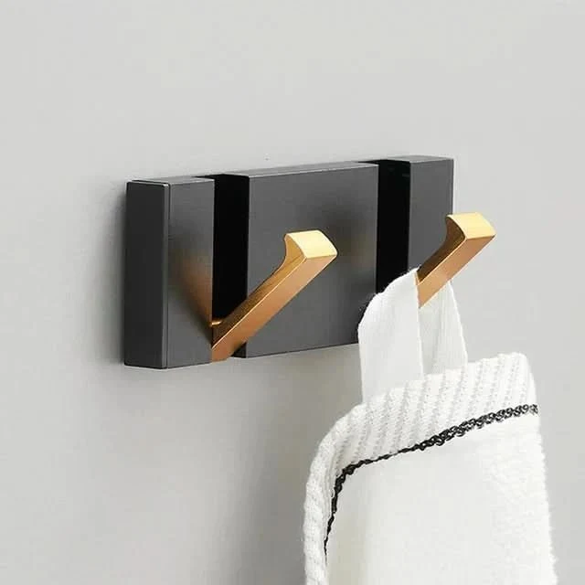 FoldHook™ | Klappbare Wandhaken aus Aluminium