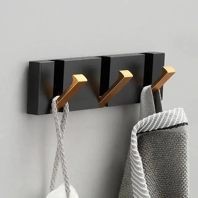 FoldHook™ | Klappbare Wandhaken aus Aluminium