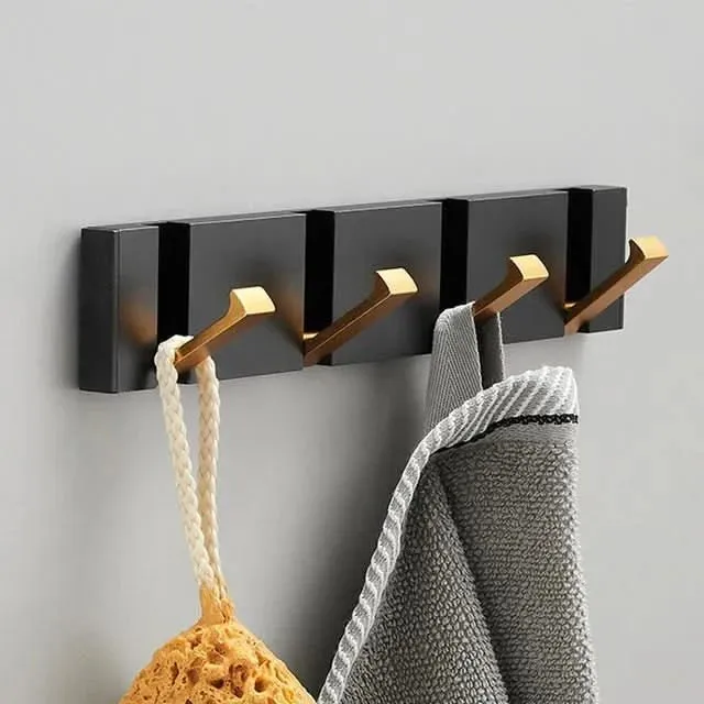 FoldHook™ | Klappbare Wandhaken aus Aluminium