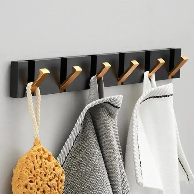 FoldHook™ | Klappbare Wandhaken aus Aluminium