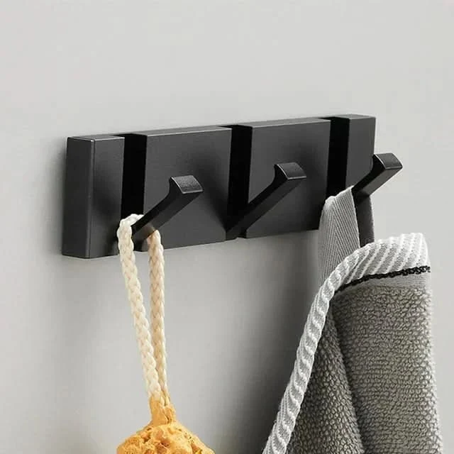 FoldHook™ | Klappbare Wandhaken aus Aluminium