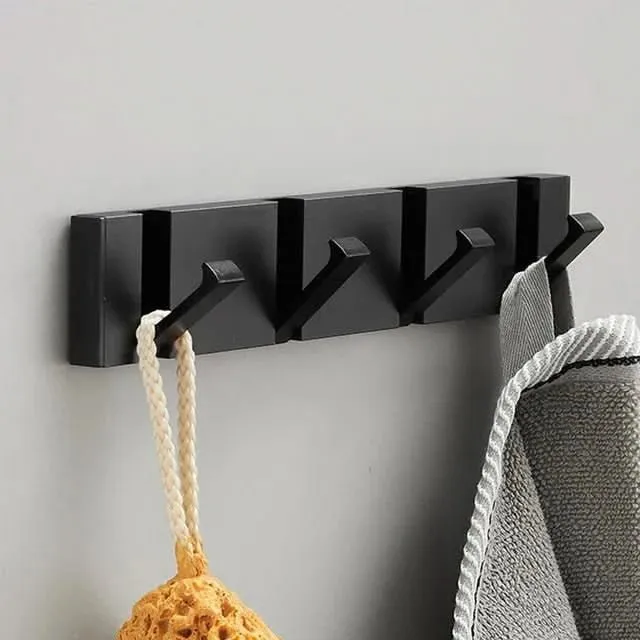 FoldHook™ | Klappbare Wandhaken aus Aluminium
