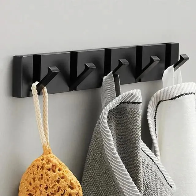 FoldHook™ | Klappbare Wandhaken aus Aluminium