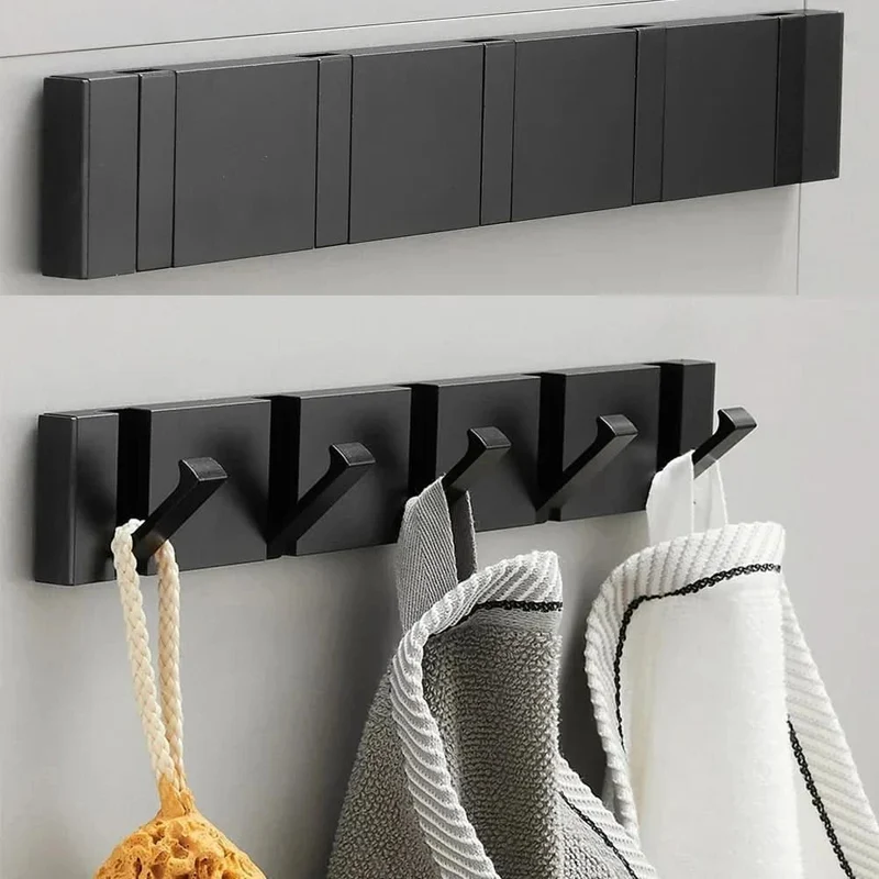 FoldHook™ | Klappbare Wandhaken aus Aluminium