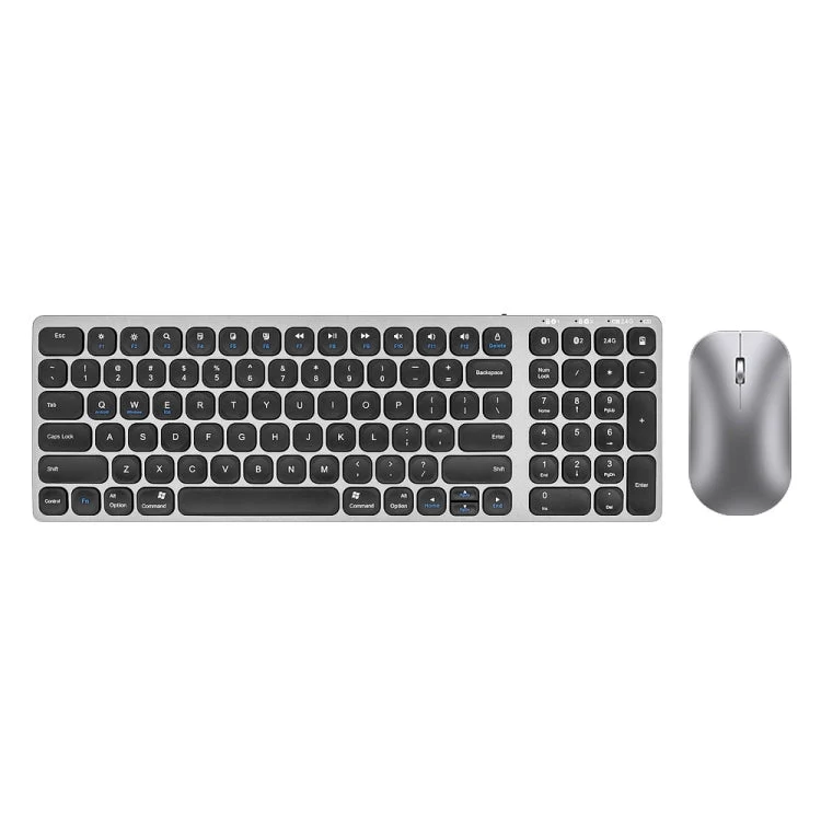 Skanto | K4500 Kabellose Bluetooth-Tastatur + Drei-Modus-Silent-Lademäuse-Set