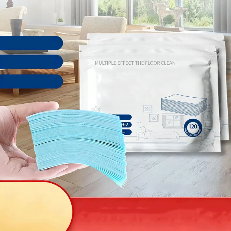 HydroShine™ | Auflösbare Bodenreinigungstücher (120 Stück)