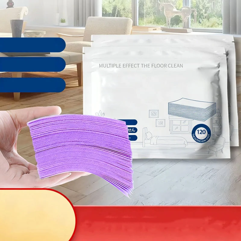 HydroShine™ | Auflösbare Bodenreinigungstücher (120 Stück)