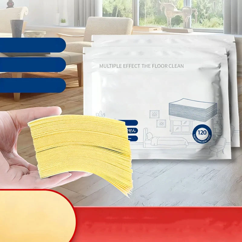 HydroShine™ | Auflösbare Bodenreinigungstücher (120 Stück)