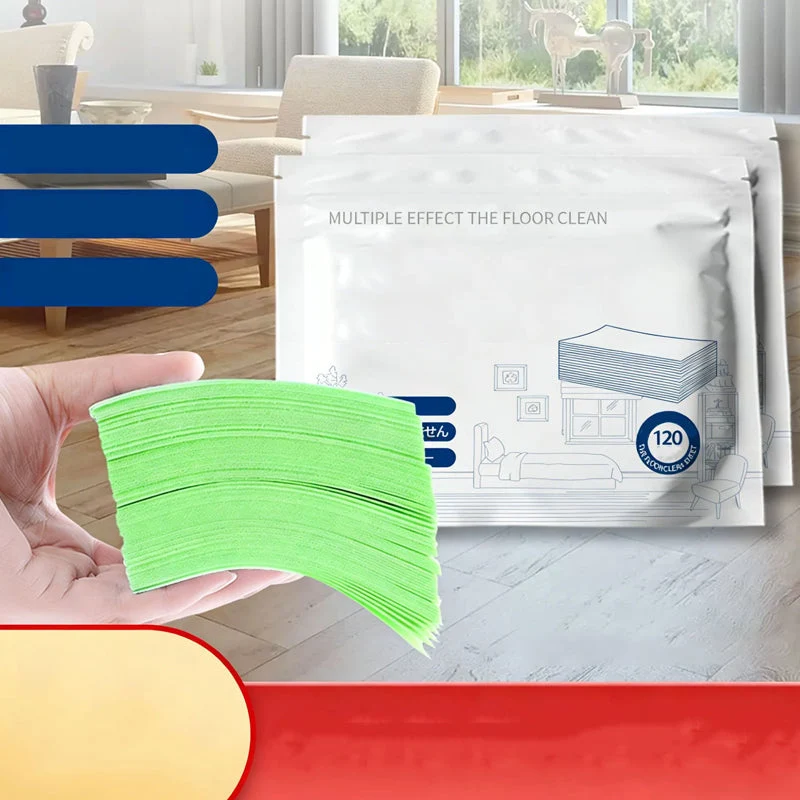 HydroShine™ | Auflösbare Bodenreinigungstücher (120 Stück)