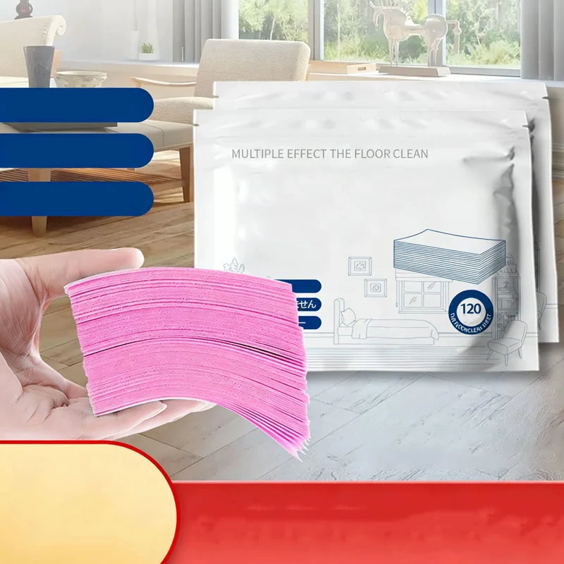 HydroShine™ | Auflösbare Bodenreinigungstücher (120 Stück)