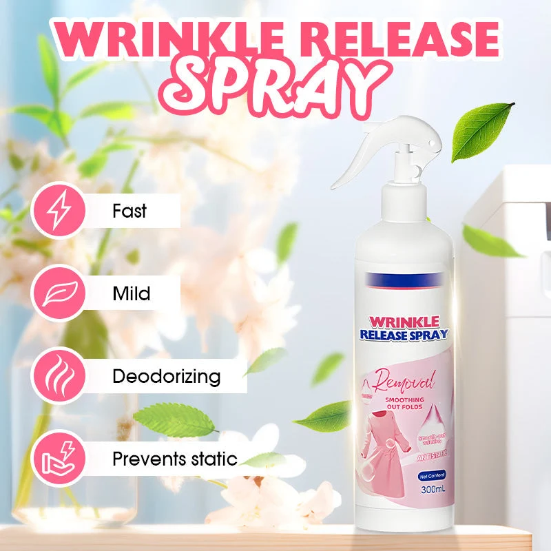 FreshPress™ | Anti-Falten Kleidungsspray