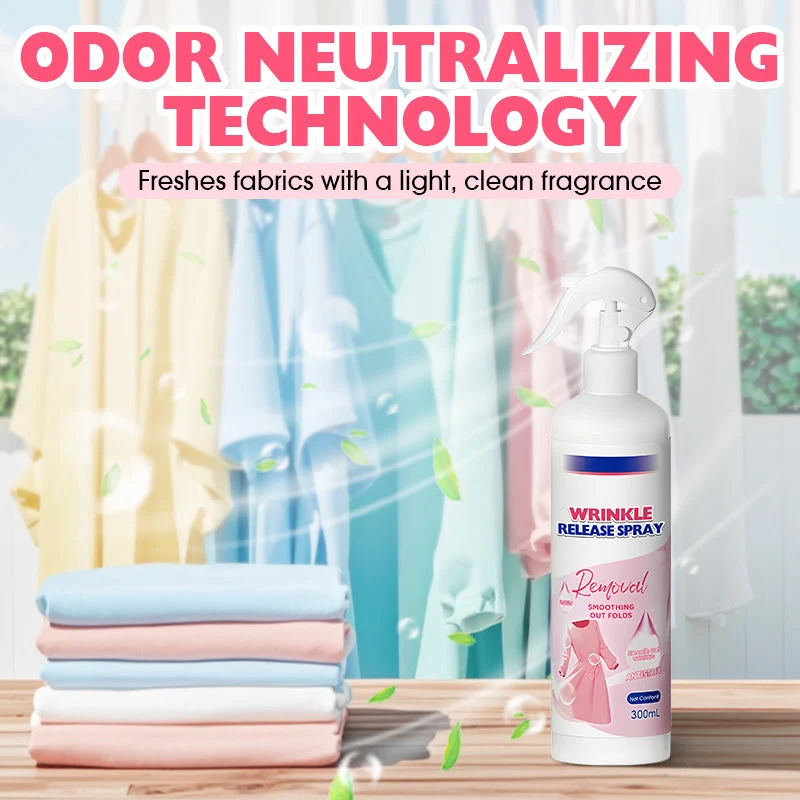 FreshPress™ | Anti-Falten Kleidungsspray