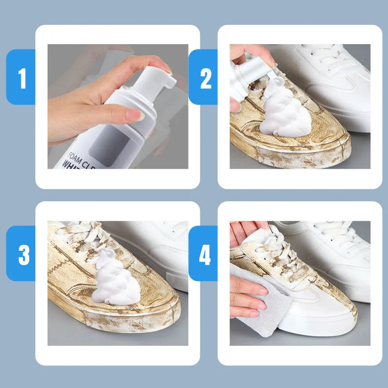 SneakLift™ | Schaumreiniger für weiße Schuhe