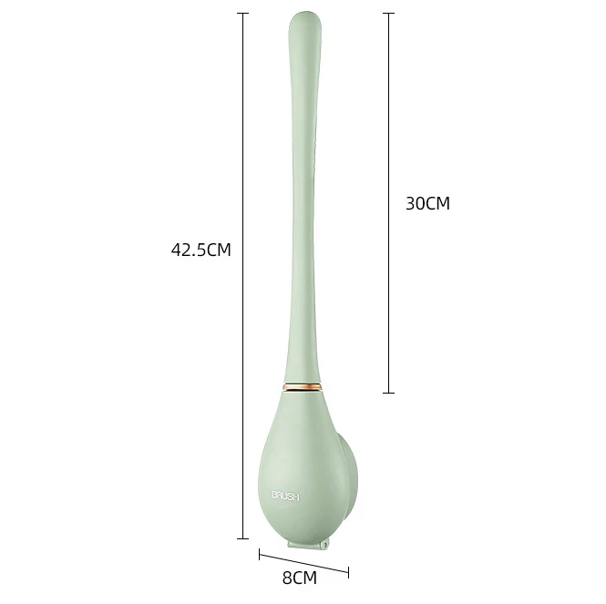 Skanto | Moderne flexible Silikon-Toilettenbürste