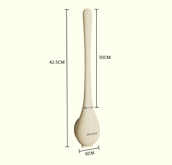 Skanto | Moderne flexible Silikon-Toilettenbürste