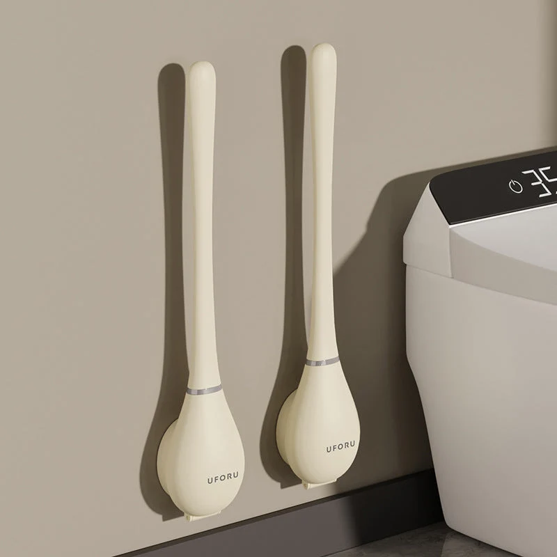 Skanto | Moderne flexible Silikon-Toilettenbürste