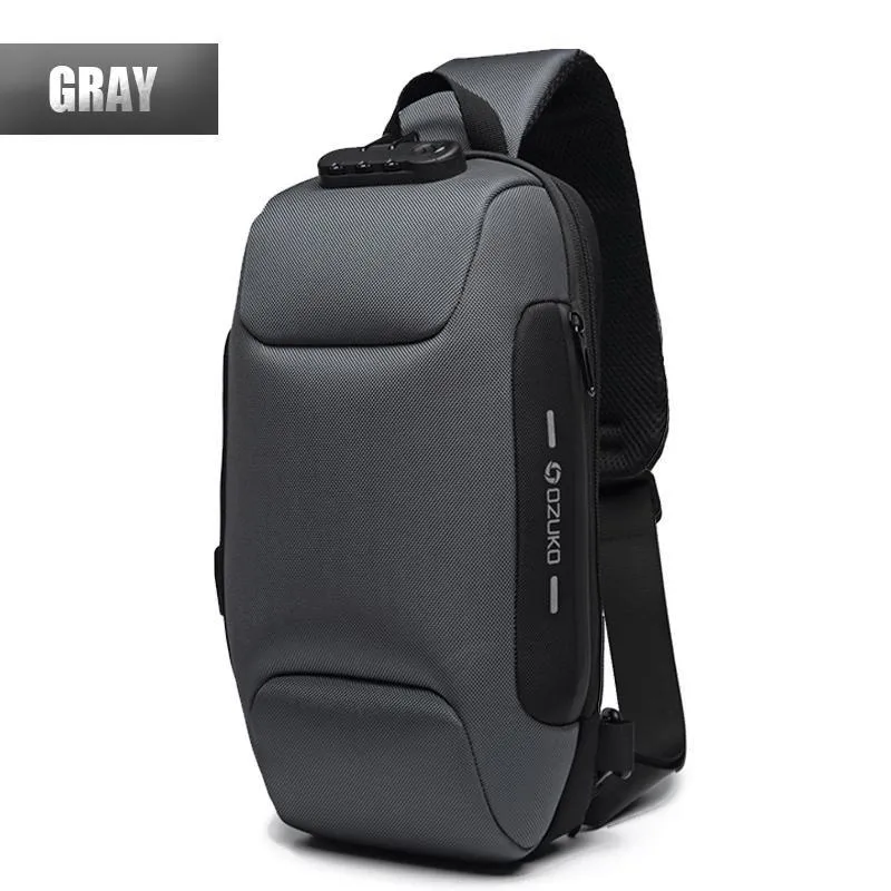 Skanto | Anti-Diebstahl-Rucksack mit 3-stelligem Schloss