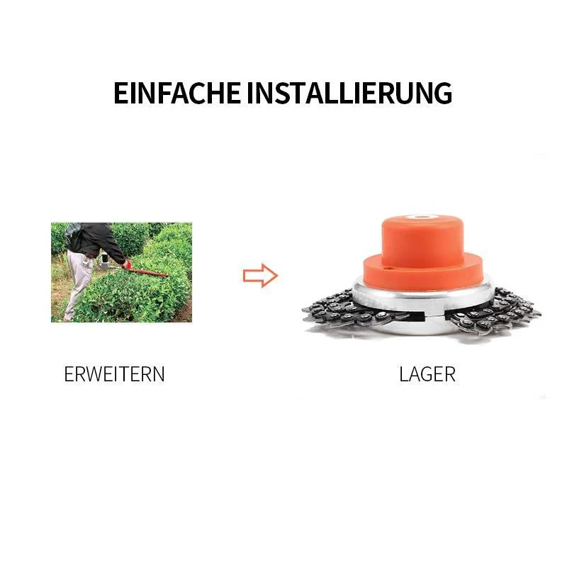 Skanto | Multifunktionaler Kettenmäher